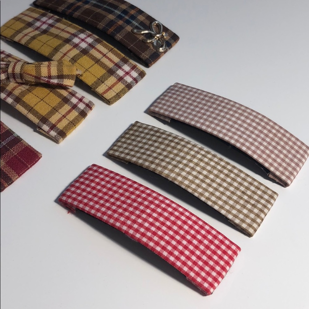 Hair clips (12) & Leather Bracelets (7) Package